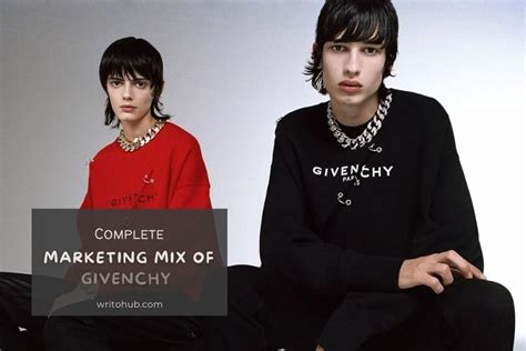 givenchy marketing mix.